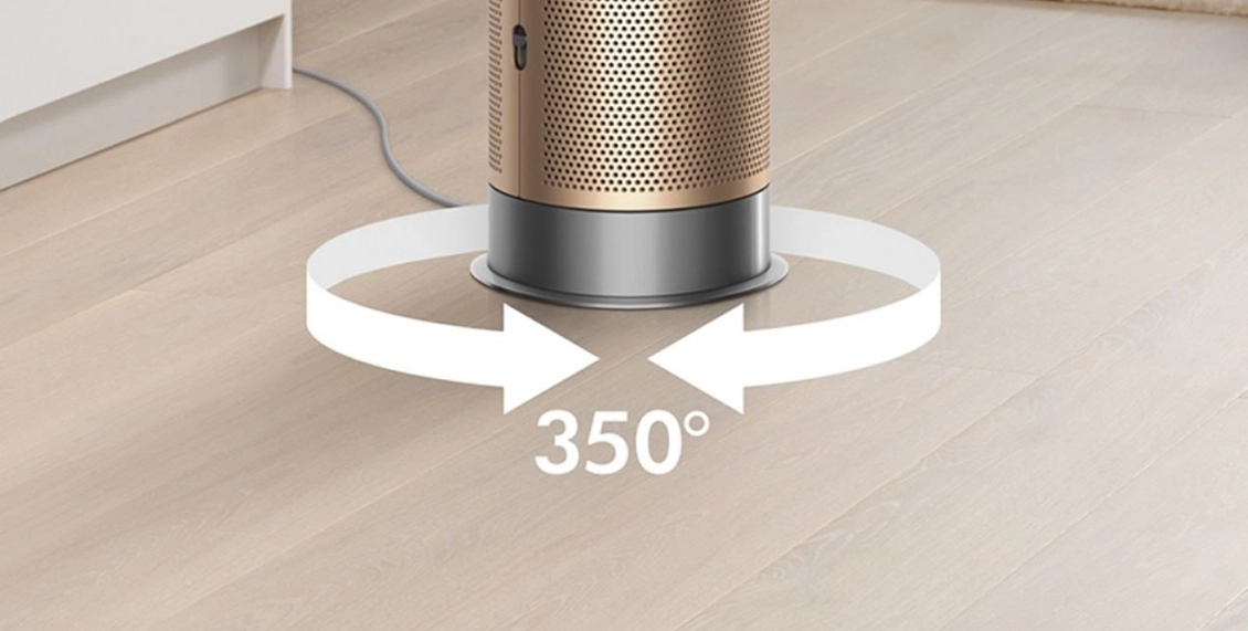 Очиститель воздуха Dyson Purifier Cool Formaldehyde TP09 белый, золотой Очиститель воздуха Dyson Purifier Cool Formaldehyde TP09 белый, золотой - 7