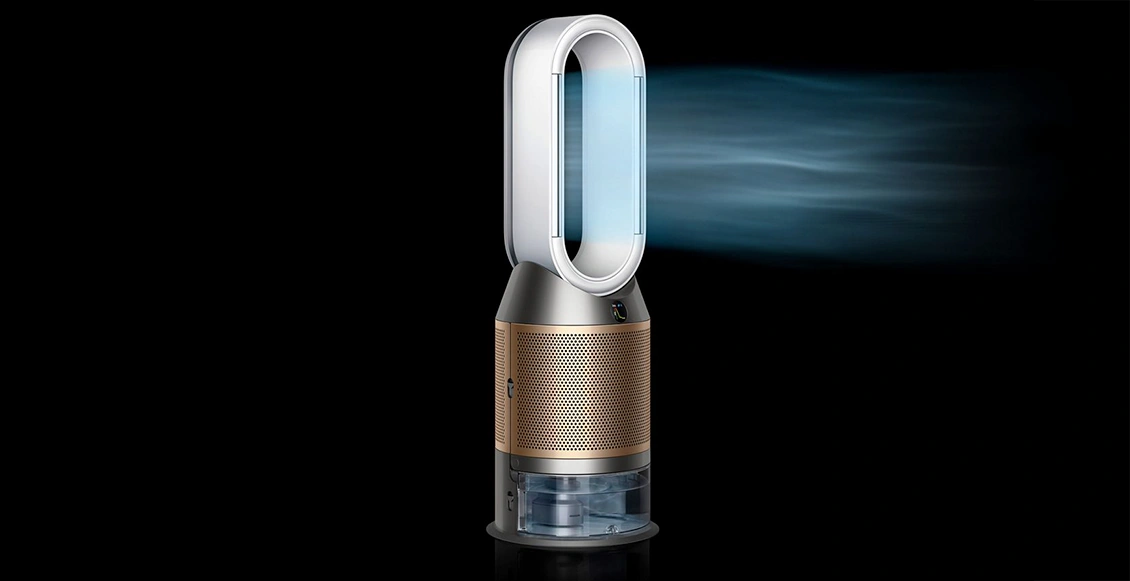 Увлажнитель-очиститель воздуха Dyson Purifier Humidify+Cool Formaldehyde PH05 бело-золотой - 1