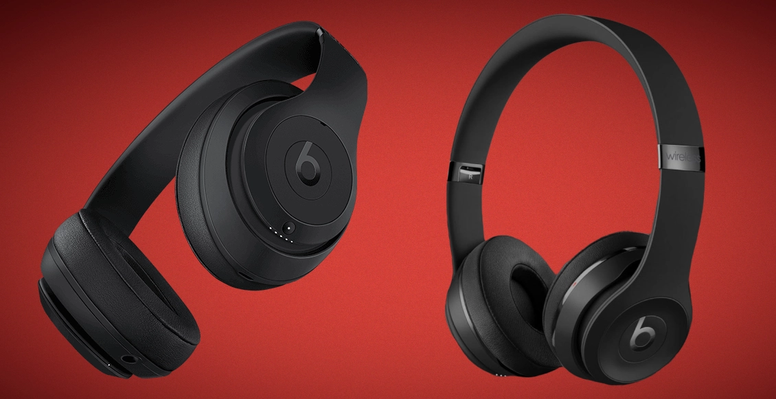 Беспроводные наушники Beats Solo 3 розовый - 1