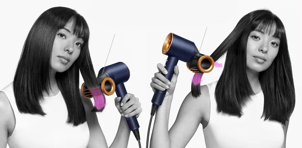 Фен Dyson Supersonic HD15 никель, медный - 2