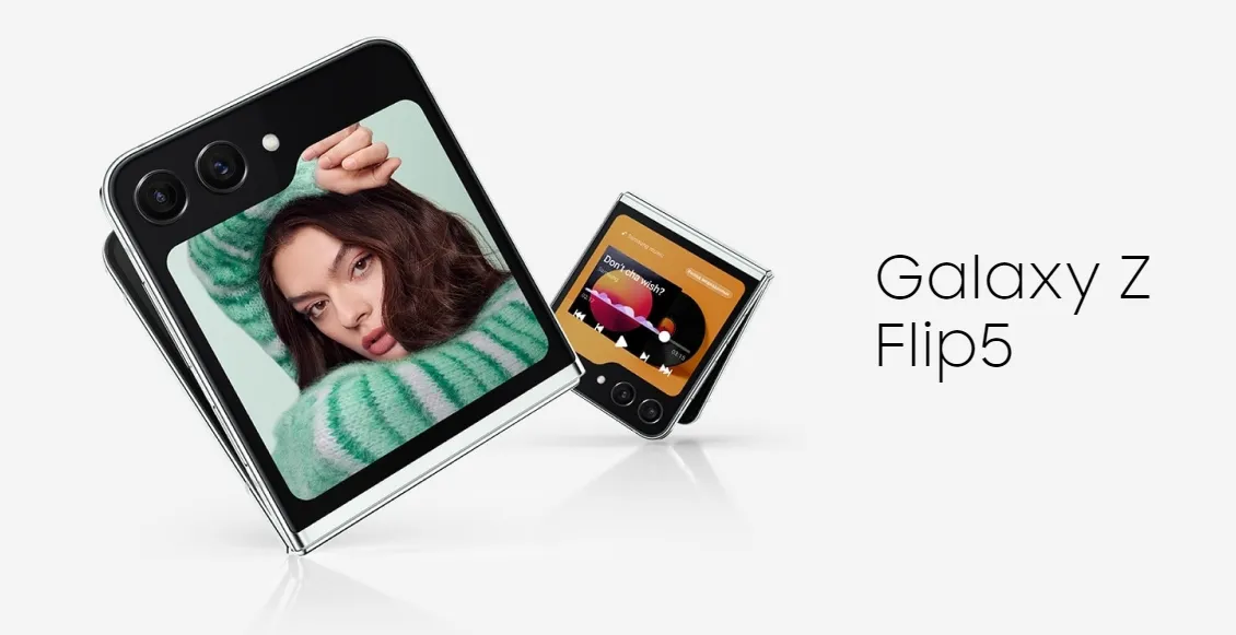 Смартфон Samsung Galaxy Z Flip 5 8/512 ГБ графит (1sim + eSim) - 1