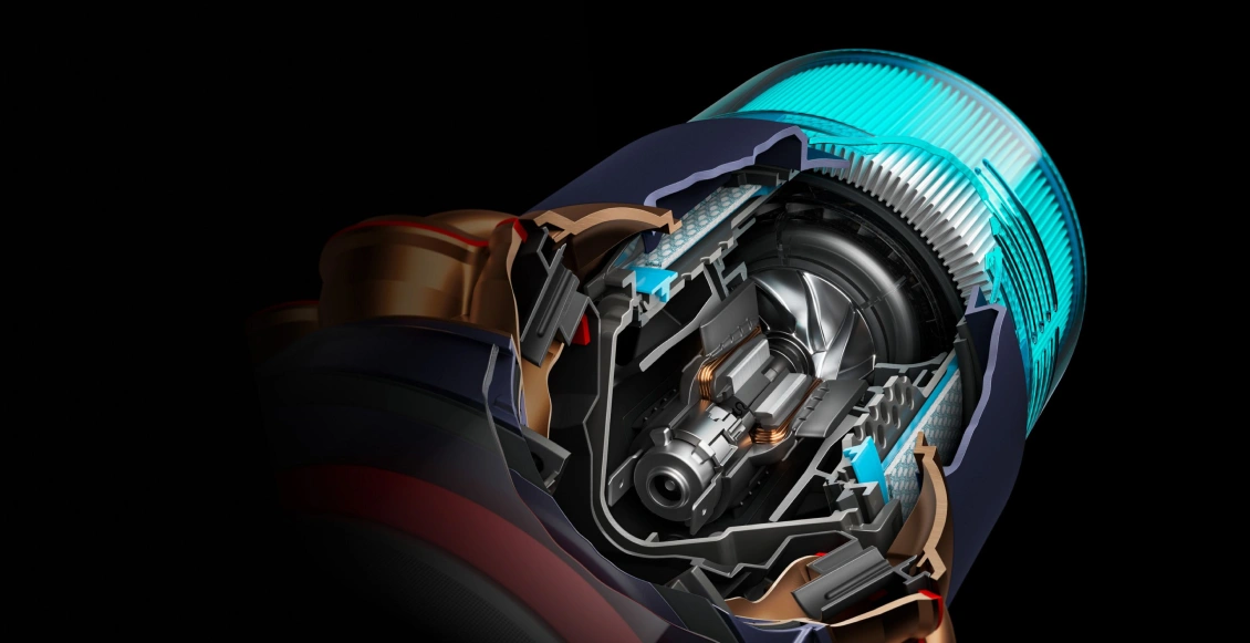Беспроводной пылесос Dyson Gen5detect фиолетовый (SV23) (расширенный комплект из 10 насадок) Беспроводной пылесос Dyson Gen5detect фиолетовый (SV23) (расширенный комплект из 10 насадок) - 5