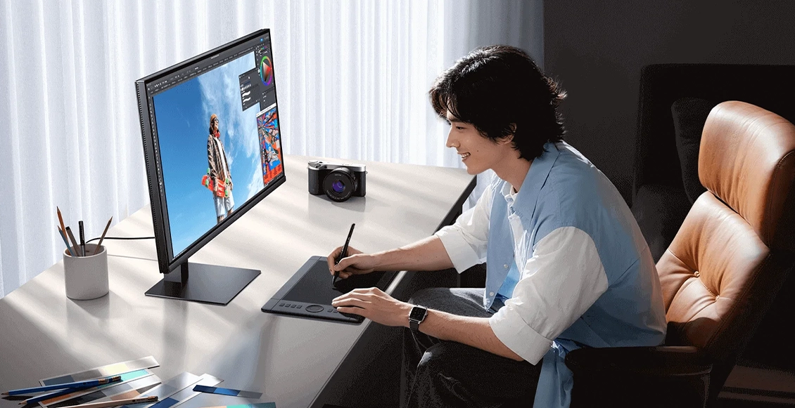 Монитор Xiaomi Redmi Display A27Q (2026) 27" чёрный с регулируемым наклоном (P27QDA-RA) Монитор Xiaomi Redmi Display A27Q (2026) 27" чёрный с регулируемым наклоном (P27QDA-RA) - 1