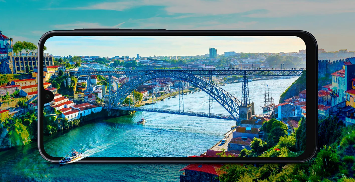 Смартфон Samsung Galaxy A16 8/256 ГБ светло-серый (2sim - гибридный слот) - 2