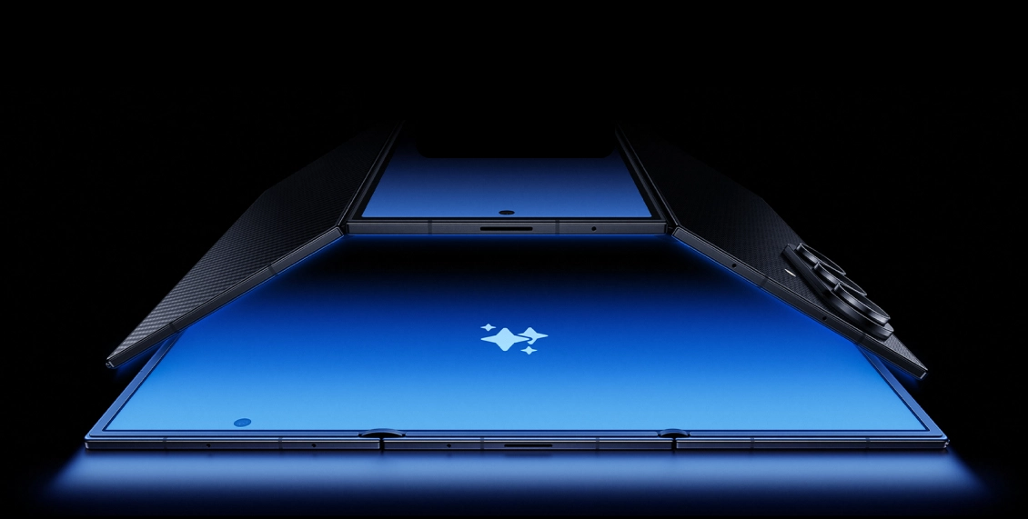 Смартфон Samsung Galaxy Z TriFold 16/512 ГБ чёрный (1sim + eSim) Смартфон Samsung Galaxy Z TriFold 16/512 ГБ чёрный (1sim + eSim) - 1