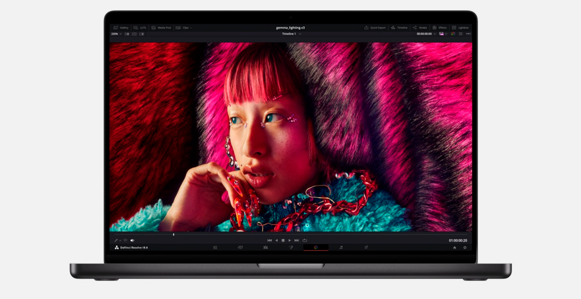 Ноутбук Apple Macbook Pro 14" (2023) M3 Pro 18 ГБ, 512 ГБ SSD (MRX33), "чёрный космос" Ноутбук Apple Macbook Pro 14" (2023) M3 Pro 18 ГБ, 512 ГБ SSD (MRX33), "чёрный космос" - 1