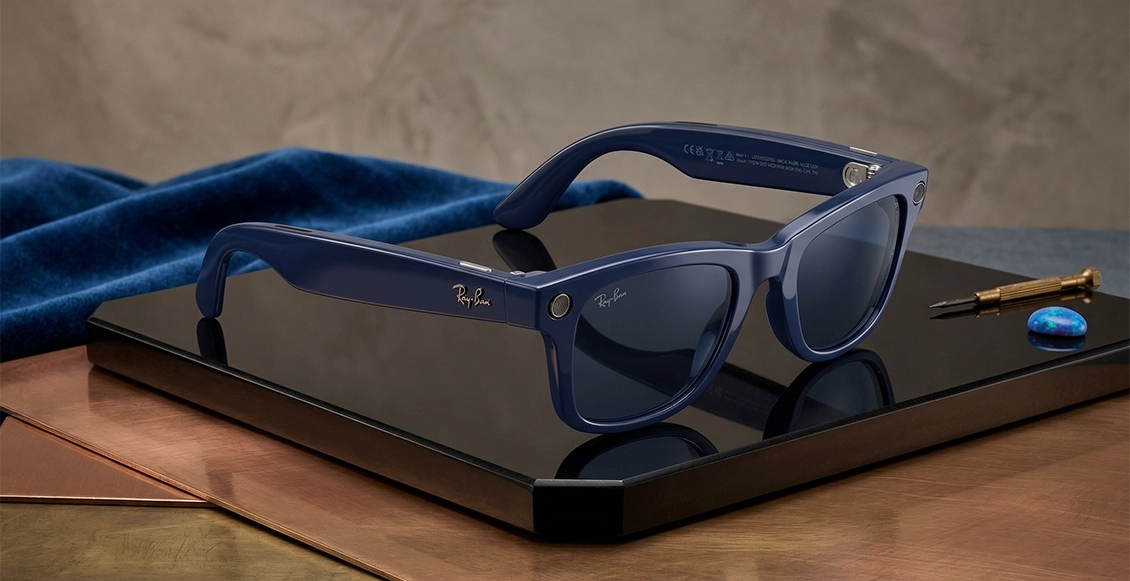Умные очки Ray-Ban Wayfarer Gen 2 Shiny Black, Clear/Graphite Green Transitions, (50-22-150mm) Умные очки Ray-Ban Wayfarer Gen 2 Shiny Black, Clear/Graphite Green Transitions, (50-22-150mm) - 5