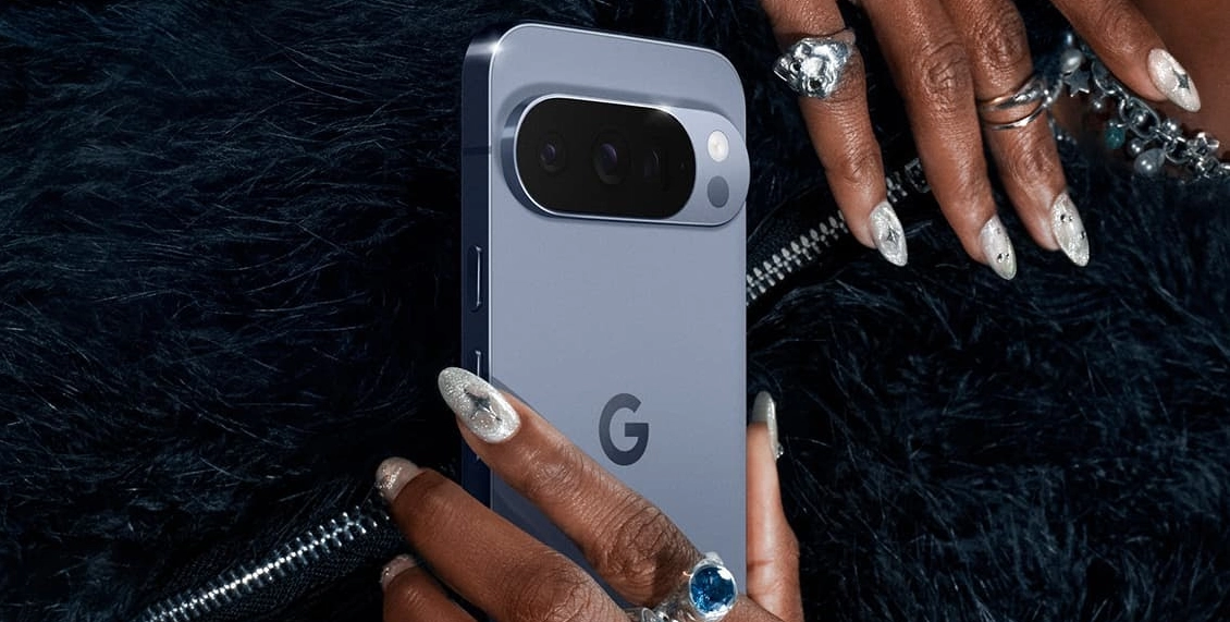 Смартфон Google Pixel 10 Pro XL 16/256 ГБ бежевый (1sim + eSim)  - 6