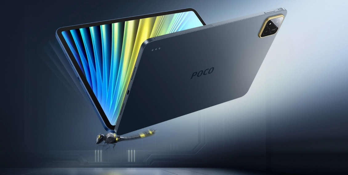 Планшет Xiaomi Poco Pad X1 Wi-Fi 8/512 ГБ серый Планшет Xiaomi Poco Pad X1 Wi-Fi 8/512 ГБ серый - 1