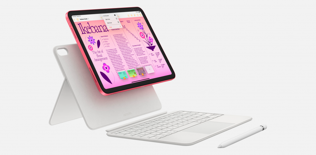 Планшет Apple iPad 10.9" (2022) A14 Bionic Wi-Fi 64 ГБ синий Планшет Apple iPad 10.9" (2022) A14 Bionic Wi-Fi 64 ГБ синий - 1
