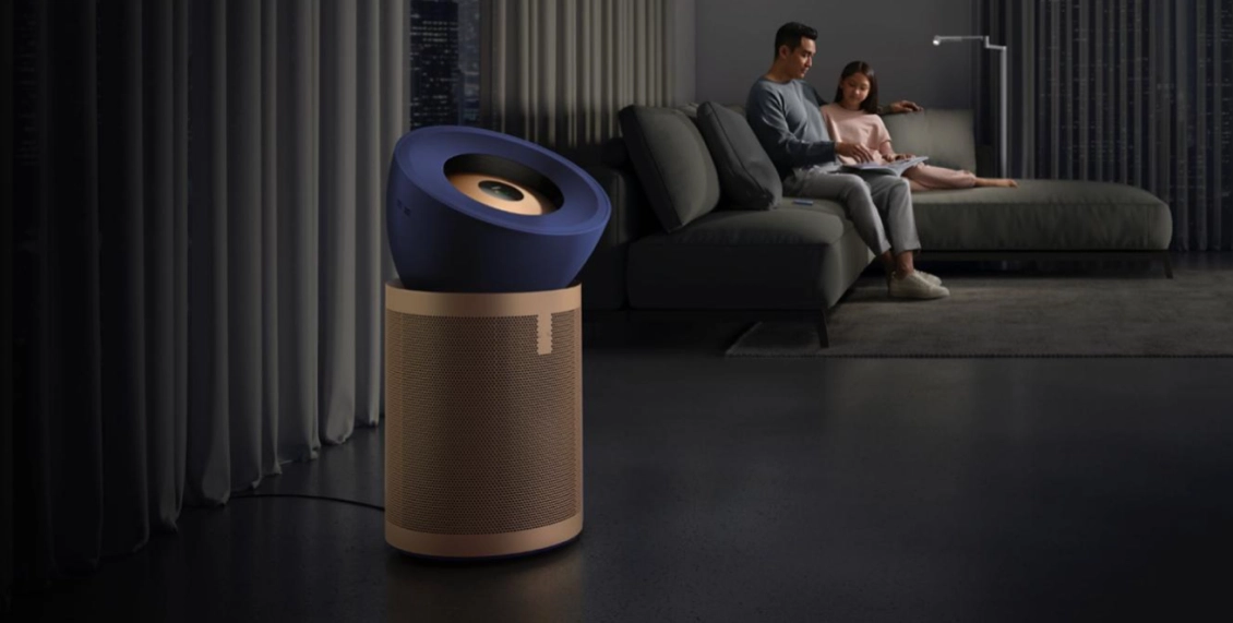 Очиститель воздуха Dyson Purifier Big+Quiet Formaldehyde BP04 синий, золотой Очиститель воздуха Dyson Purifier Big+Quiet Formaldehyde BP04 синий, золотой - 1