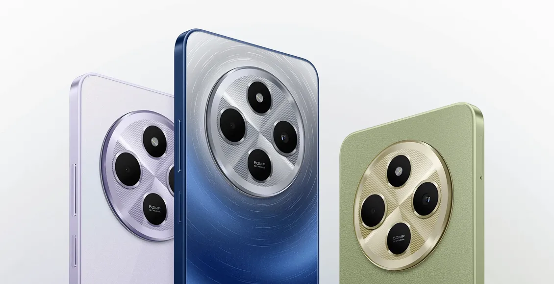 Смартфон Xiaomi Redmi 14C 4/128 ГБ чёрный (2sim - гибридный слот)  - 3