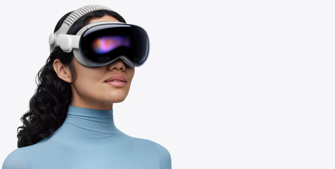 Очки смешанной реальности Apple Vision Pro (2025) M5 512 ГБ серый Очки смешанной реальности Apple Vision Pro (2025) M5 512 ГБ серый - 1
