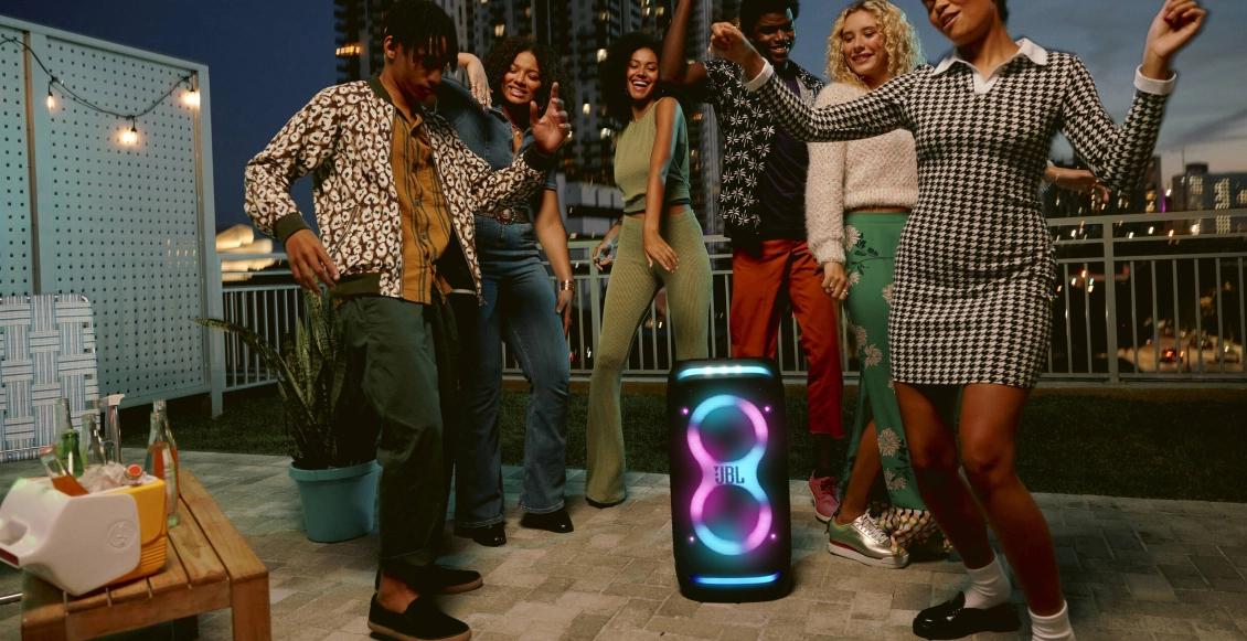 Портативная акустическая система JBL Partybox Stage 320 чёрный Портативная акустическая система JBL Partybox Stage 320 чёрный - 1