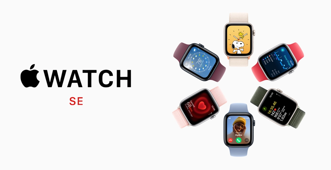 Умные часы Apple Watch SE (2023) 44mm GPS + Cellular Midnight Aluminium Case Midnight Sport Band S/M Умные часы Apple Watch SE (2023) 44mm GPS + Cellular Midnight Aluminium Case Midnight Sport Band S/M - 1
