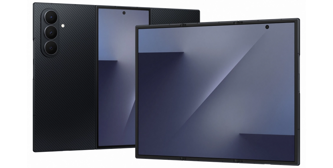 Смартфон Samsung Galaxy Z TriFold 16/512 ГБ чёрный (1sim + eSim) Смартфон Samsung Galaxy Z TriFold 16/512 ГБ чёрный (1sim + eSim) - 3