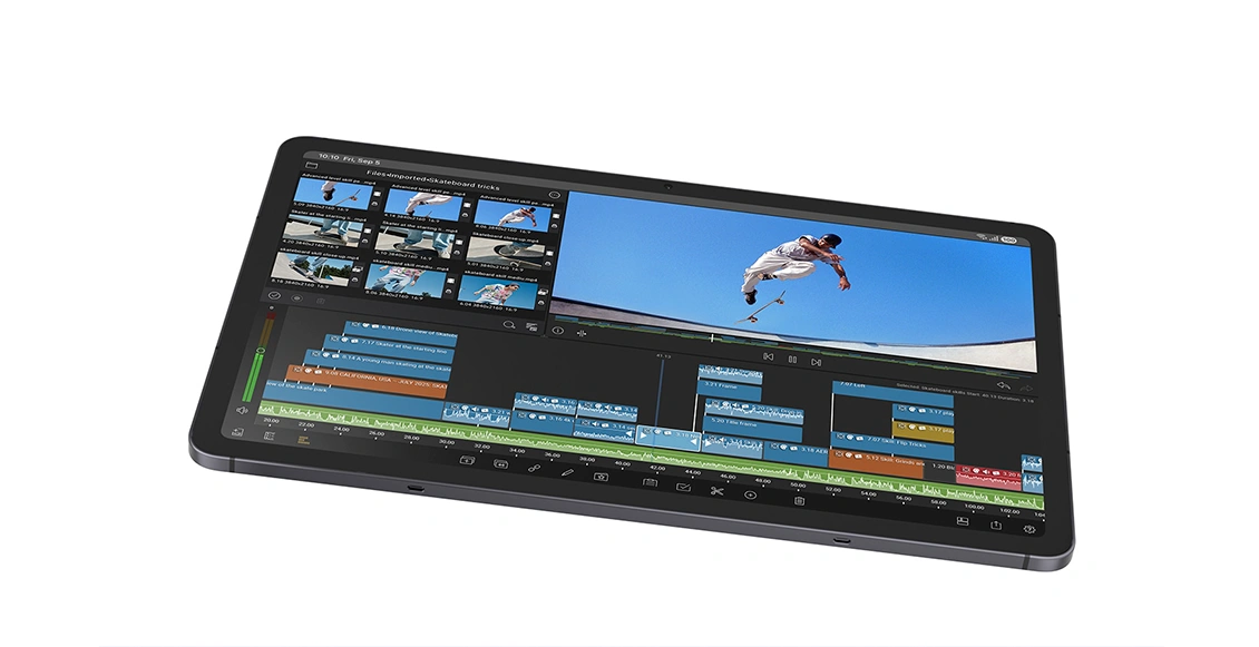 Планшет Samsung Galaxy Tab S11 (SM-X730) Wi-Fi 12/128 ГБ серебристый - 4