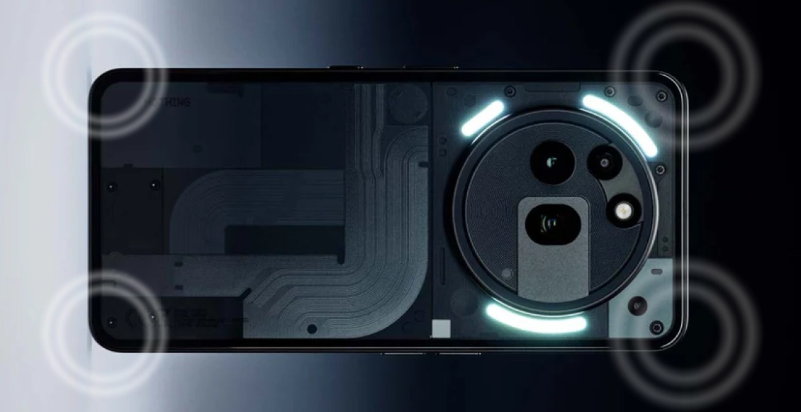 Смартфон Nothing Phone (3a) Pro 12/256 ГБ серый (2sim + eSim)  - 5