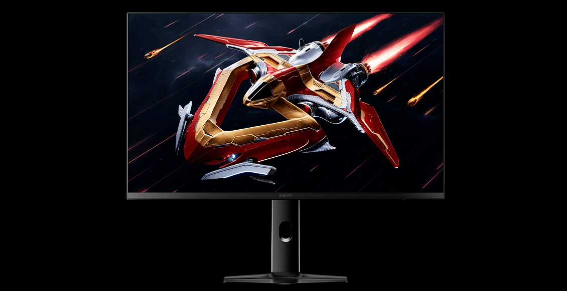 Монитор Xiaomi Redmi Display G Pro 27Q 27" чёрный с регулируемым наклоном и высотой (P27QDA-RGP) Монитор Xiaomi Redmi Display G Pro 27Q 27" чёрный с регулируемым наклоном и высотой (P27QDA-RGP) - 1