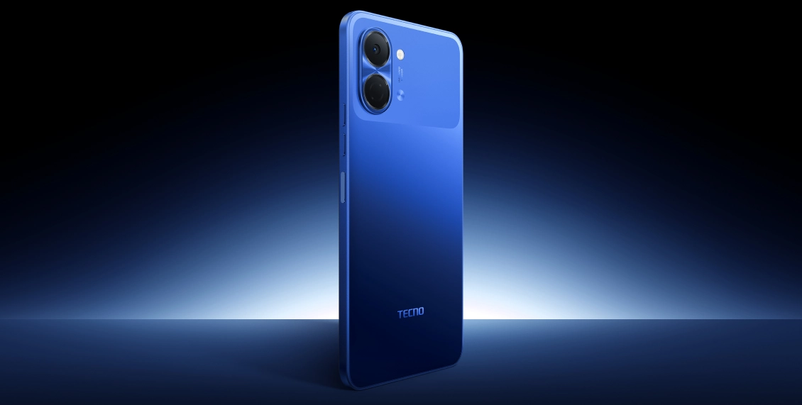 Смартфон Tecno Spark Go 3 4/128 ГБ чёрный (2sim) Смартфон Tecno Spark Go 3 4/128 ГБ чёрный (2sim) - 1