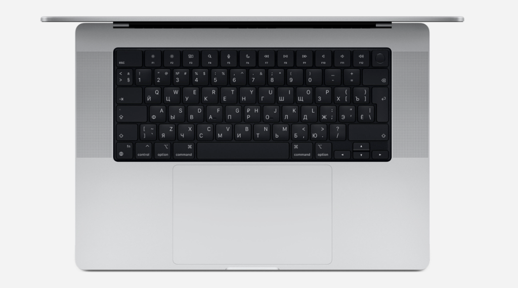 Ноутбук Apple MacBook Pro 16" (2021) M1 Pro (Уценка) 16/512 ГБ "серый космос" (хорошее состояние, витринный образец) Ноутбук Apple MacBook Pro 16" (2021) M1 Pro (Уценка) 16/512 ГБ "серый космос" (хорошее состояние, витринный образец) - 4
