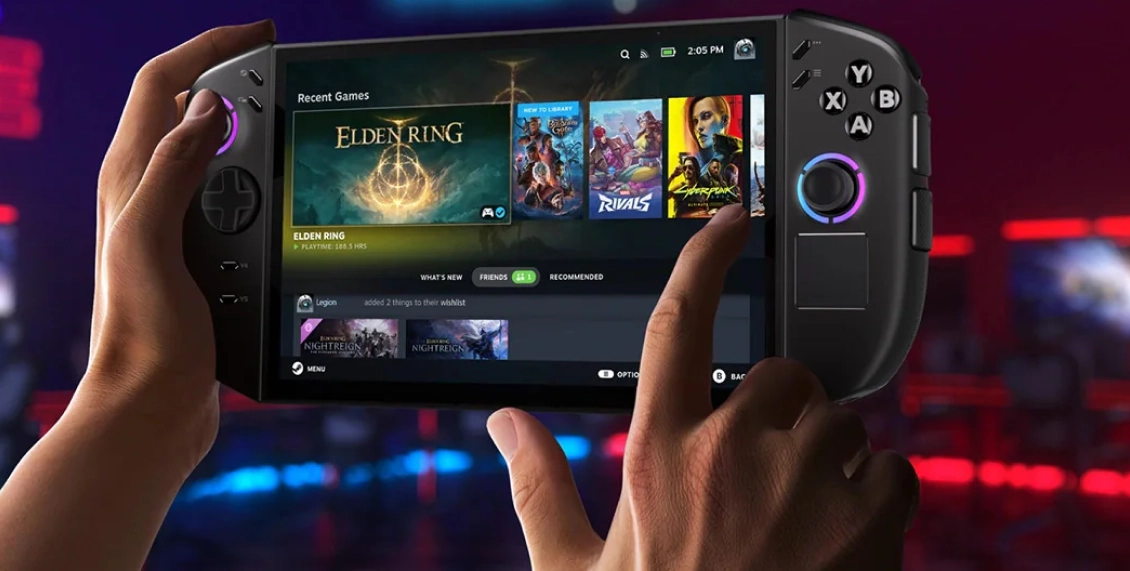 Игровая приставка Lenovo Legion Go 2 Z2 Extreme 1 ТБ чёрный - 1