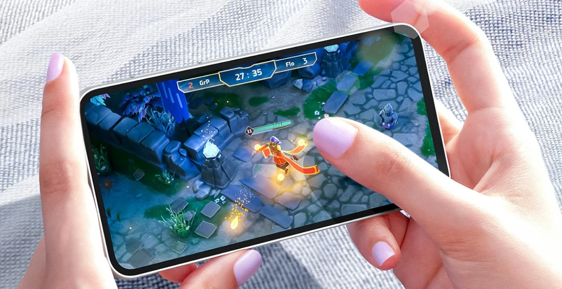 Смартфон Samsung Galaxy S23 FE 8/256 ГБ бежевый (2sim + eSim)  - 4