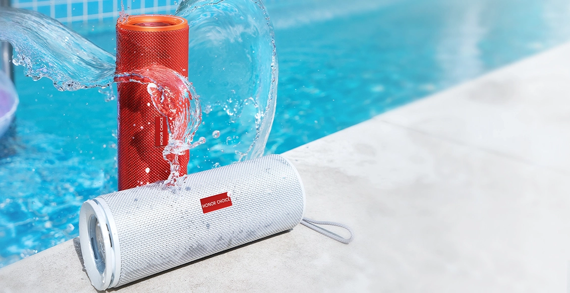 Портативная колонка Honor Choice Speaker Pro оранжевый - 3