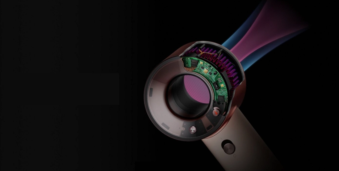 Фен Dyson Supersonic HD19 Travel Ceramic Pink / Rose Gold Фен Dyson Supersonic HD19 Travel Ceramic Pink / Rose Gold - 4