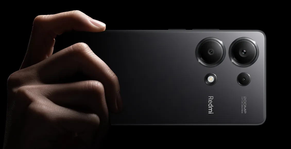 Смартфон Xiaomi Redmi Note 13 Pro 8/256 ГБ зелёный (2sim - гибридный слот)  - 3