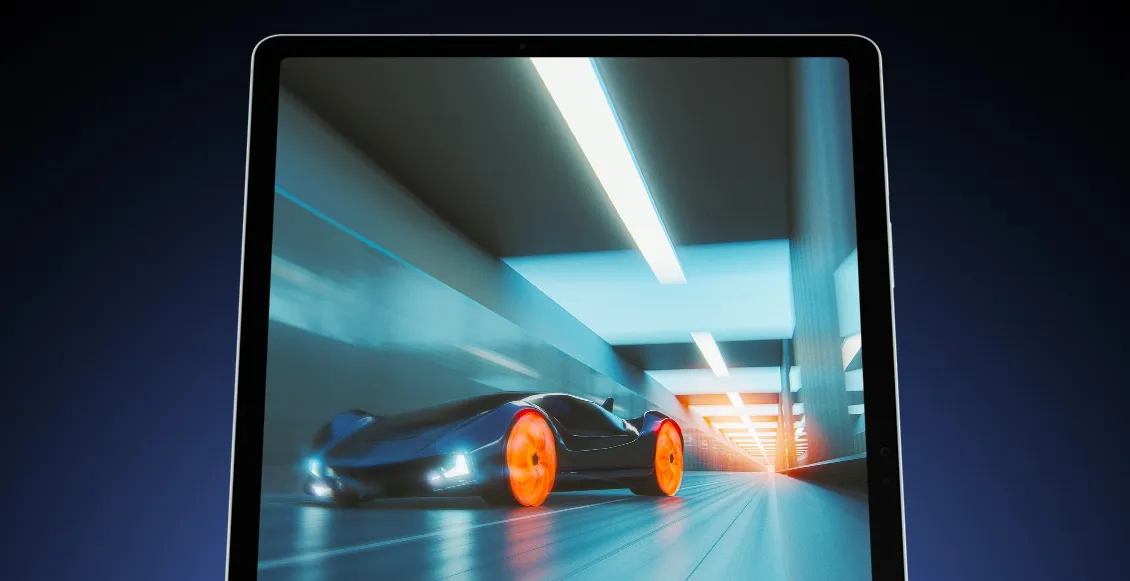 Планшет Samsung Galaxy Tab S9 FE (SM-X510) Wi-Fi 6/128 ГБ серебристый  - 4