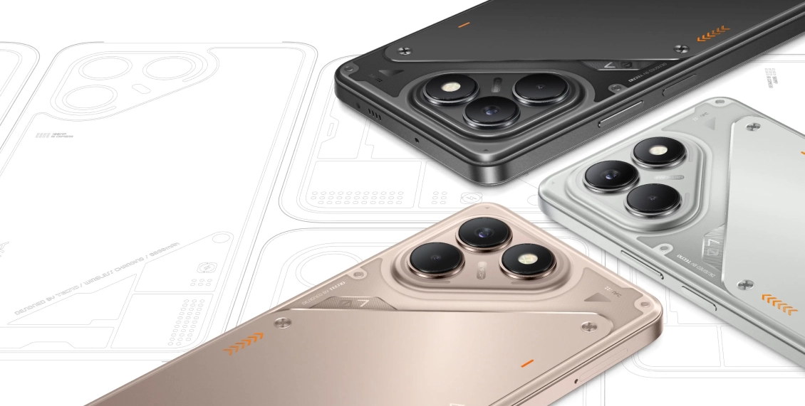 Смартфон Tecno Pova 7 Neo 8/256 ГБ чёрный (2sim)  - 1