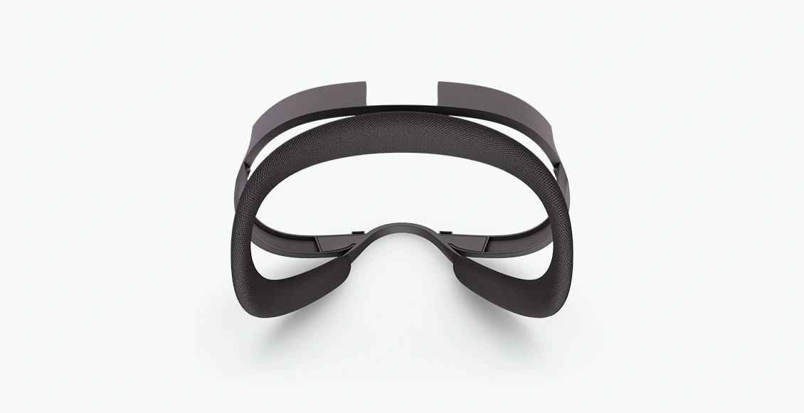 Лицевая накладка Oculus Open Facial Interface Protection faciale ouverte для Oculus Quest 3 полиэстер, пластик, чёрный Лицевая накладка Oculus Open Facial Interface Protection faciale ouverte для Oculus Quest 3 полиэстер, пластик, чёрный - 2