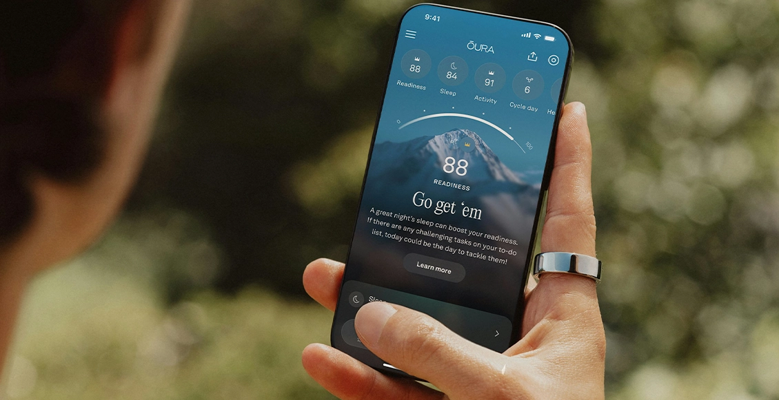 Умное кольцо Oura Ring 4 золотой (размер 9 (19mm)) Умное кольцо Oura Ring 4 золотой (размер 9 (19mm)) - 4
