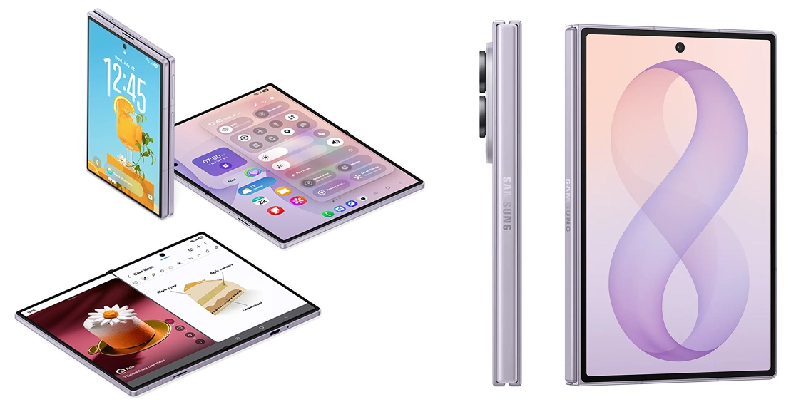 Смартфон Samsung Galaxy Z Fold8 12/256 ГБ фисташковый (1sim + eSim) Смартфон Samsung Galaxy Z Fold8 12/256 ГБ фисташковый (1sim + eSim) - 6