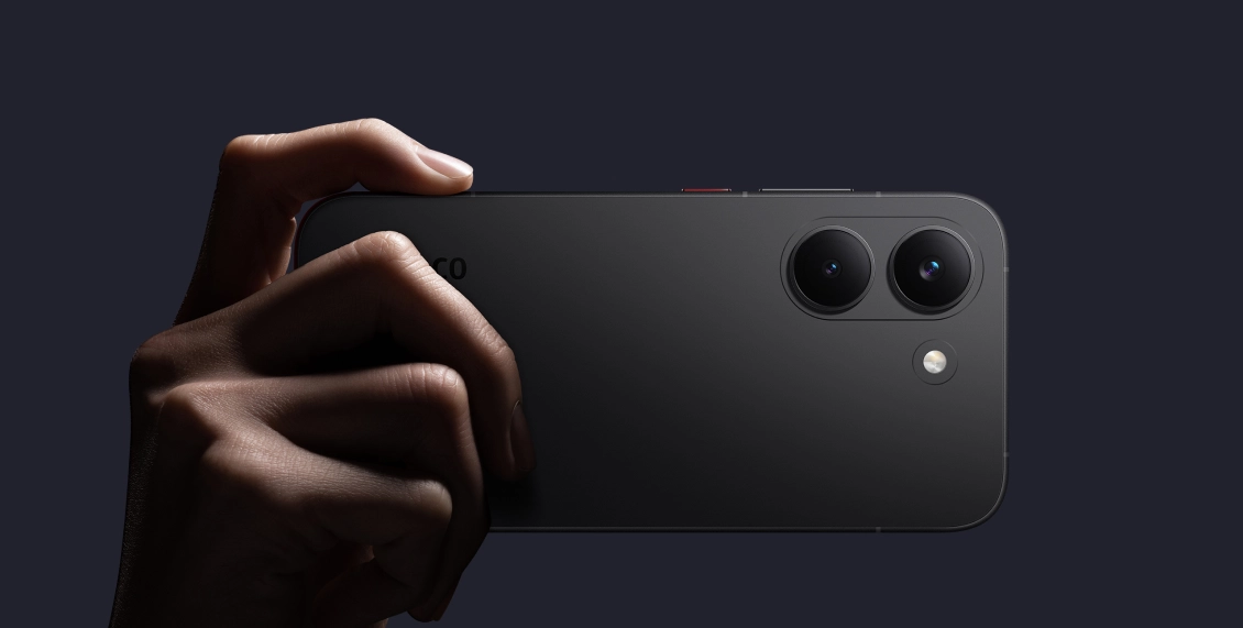 Смартфон Xiaomi Poco X8 Pro 5G 8/512 ГБ чёрный (2sim) Смартфон Xiaomi Poco X8 Pro 5G 8/512 ГБ чёрный (2sim) - 3