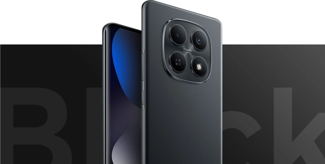 Смартфон Xiaomi Redmi Note 15 4G 6/128 ГБ чёрный (2sim) Смартфон Xiaomi Redmi Note 15 4G 6/128 ГБ чёрный (2sim) - 4