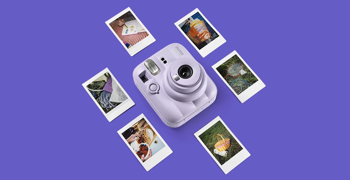 Фотоаппарат моментальной печати Fujifilm Instax Mini 13 голубой Фотоаппарат моментальной печати Fujifilm Instax Mini 13 голубой - 4