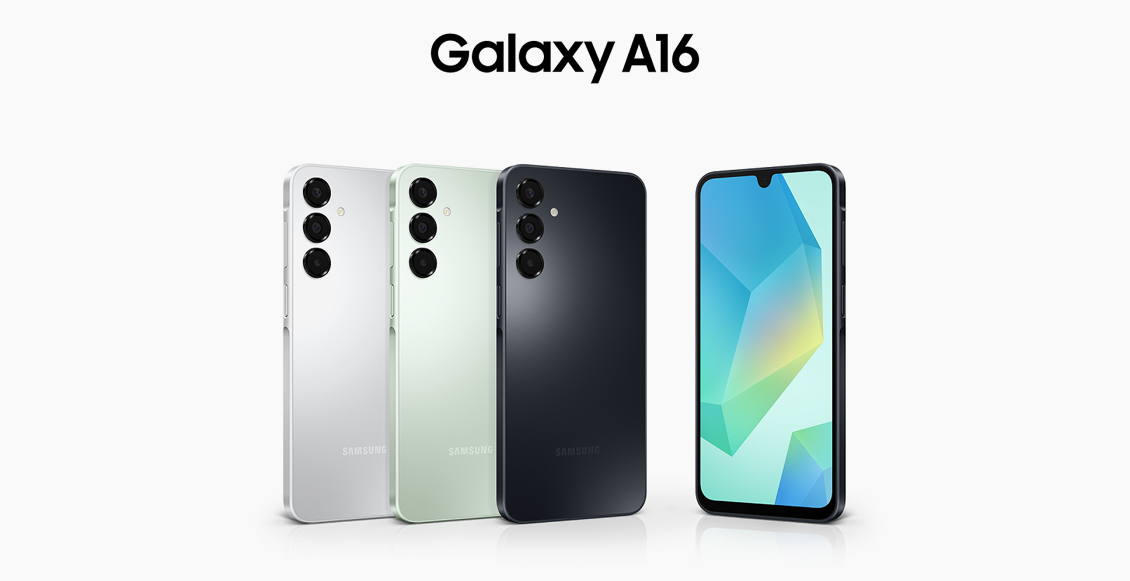 Смартфон Samsung Galaxy A16 8/256 ГБ светло-серый (2sim - гибридный слот) - 1