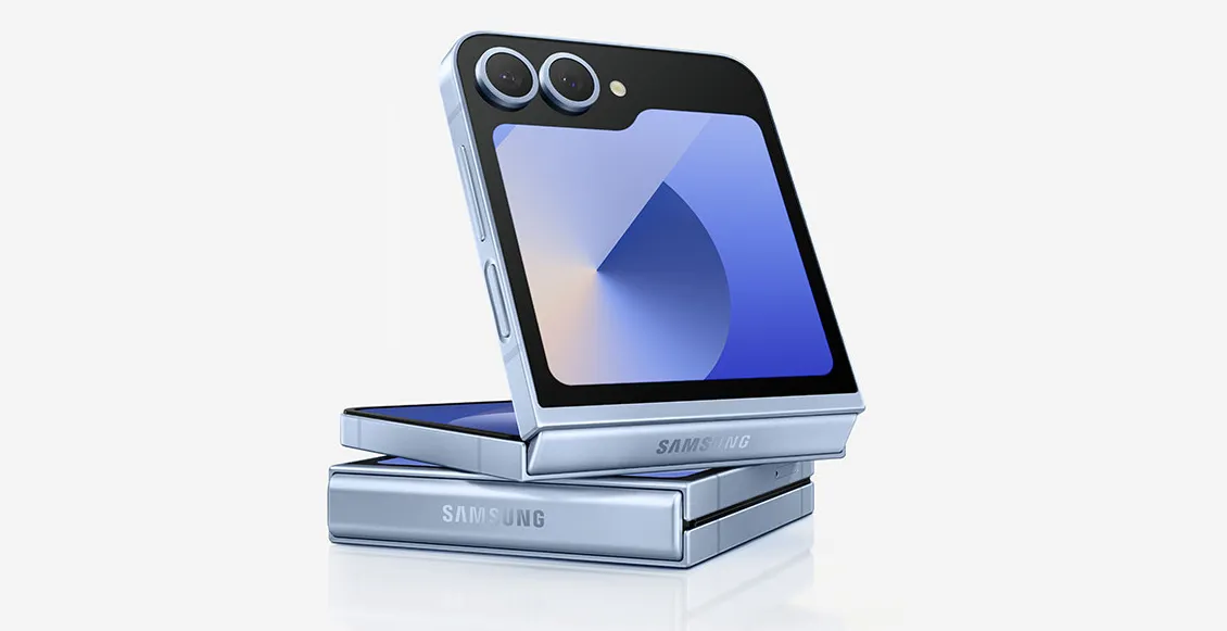 Смартфон Samsung Galaxy Z Flip 6 12/512 ГБ серый (1sim + eSim) - 1