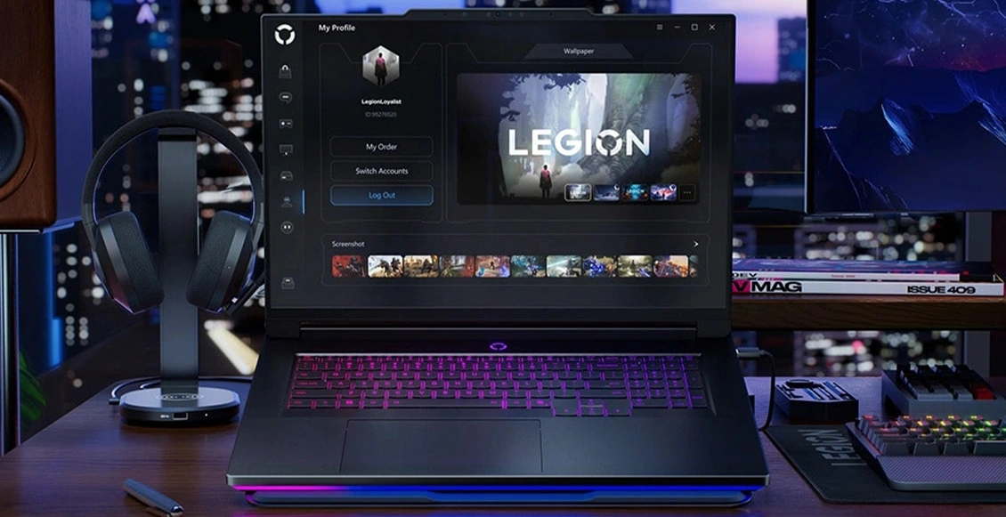 Ноутбук Lenovo Legion 9i Gen 10 (2025) Core Ultra 9 275HX GeForce RTX5090 64 ГБ, 2 ТБ SSD M.2 (83EY000XUS), чёрный Ноутбук Lenovo Legion 9i Gen 10 (2025) Core Ultra 9 275HX GeForce RTX5090 64 ГБ, 2 ТБ SSD M.2 (83EY000XUS), чёрный - 1