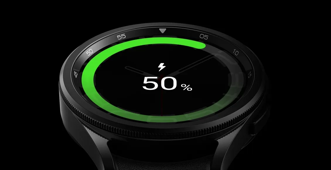 Умные часы Samsung Galaxy Watch 6 Classic 43мм (LTE) чёрный  - 4