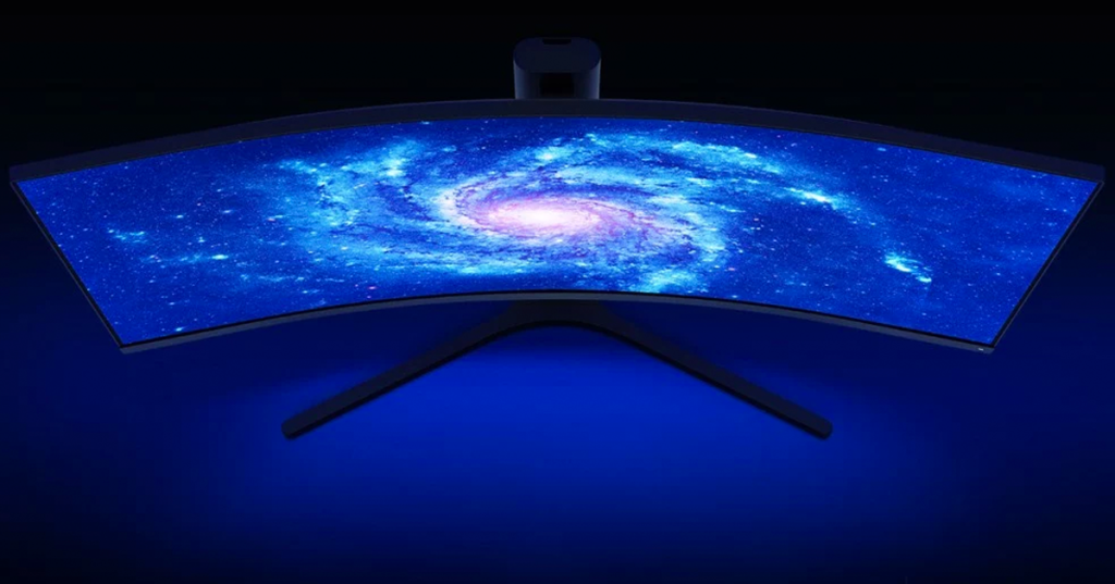Монитор Xiaomi Mi Curved Gaming 34" чёрный с регулируемым наклоном и высотой (XMMNTWQ34) Монитор Xiaomi Mi Curved Gaming 34" чёрный с регулируемым наклоном и высотой (XMMNTWQ34) - 1