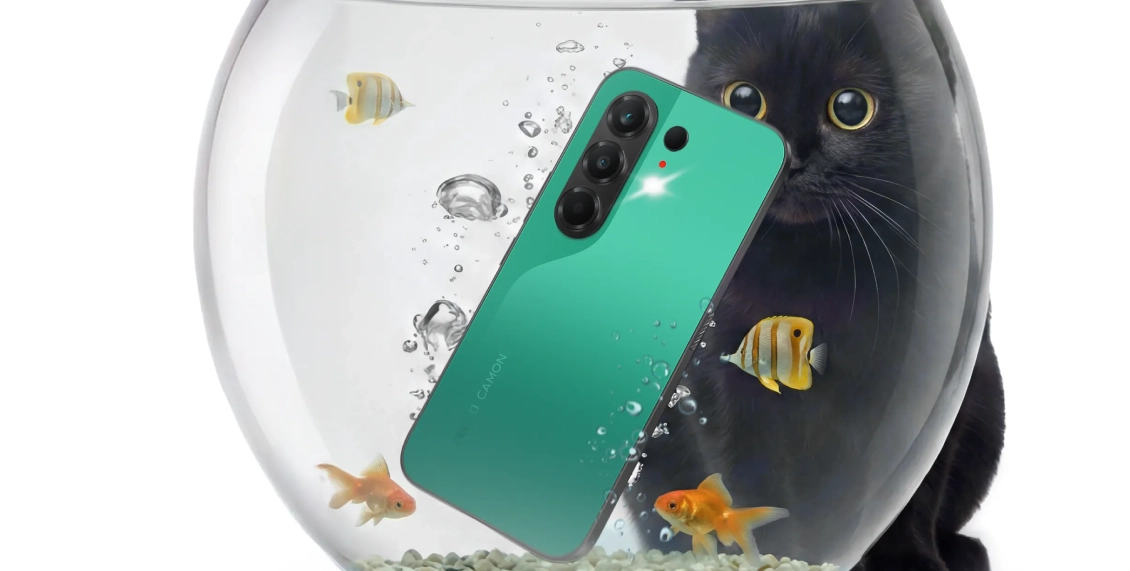 Смартфон Tecno Camon 50 8/256 ГБ чёрный (2sim) Смартфон Tecno Camon 50 8/256 ГБ чёрный (2sim) - 1