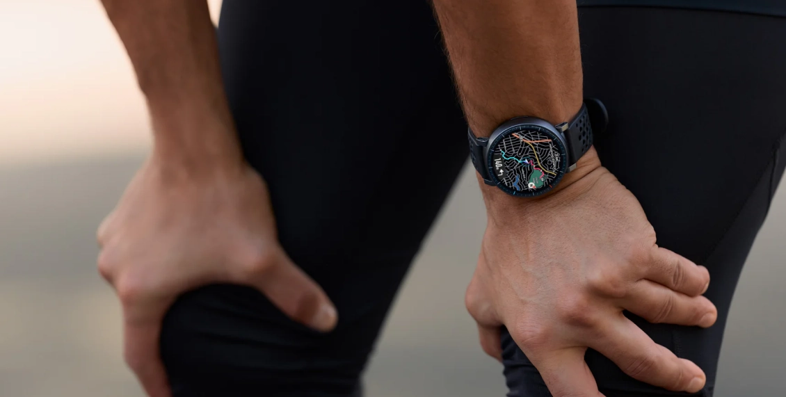 Умные часы Xiaomi Amazfit Active Max чёрный  - 1