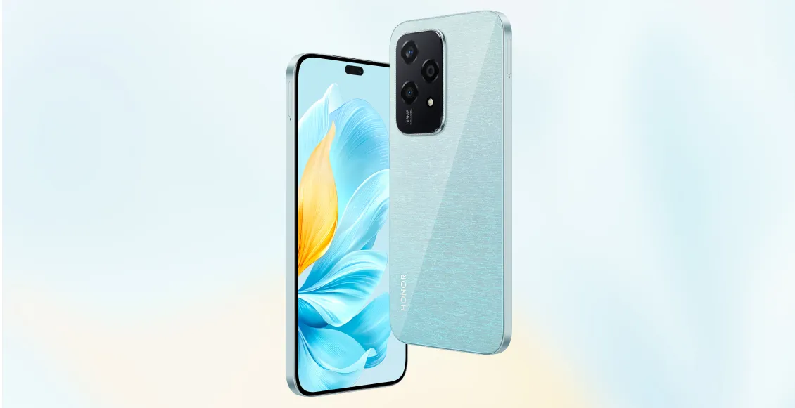 Смартфон Honor 200 Lite 8/256 ГБ "океанический голубой" (2sim)  - 3