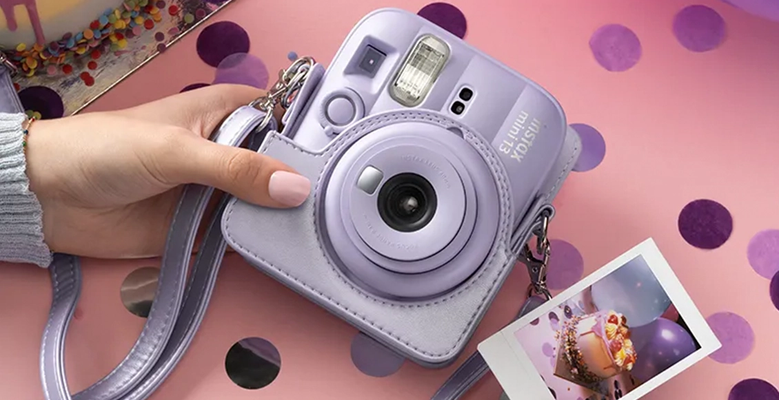 Фотоаппарат моментальной печати Fujifilm Instax Mini 13 голубой Фотоаппарат моментальной печати Fujifilm Instax Mini 13 голубой - 5