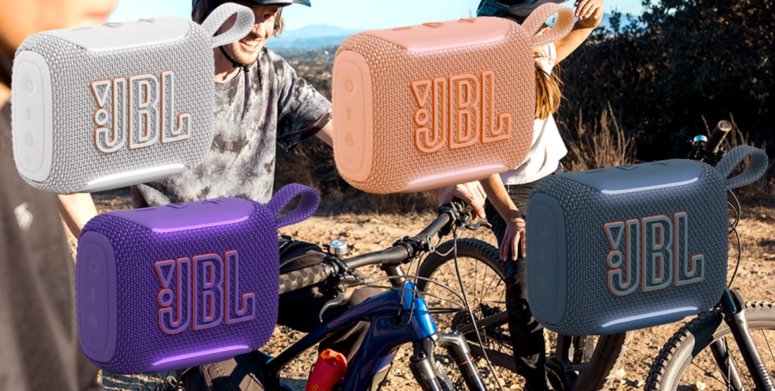 Портативная колонка JBL Go 5 фиолетовый Портативная колонка JBL Go 5 фиолетовый - 3