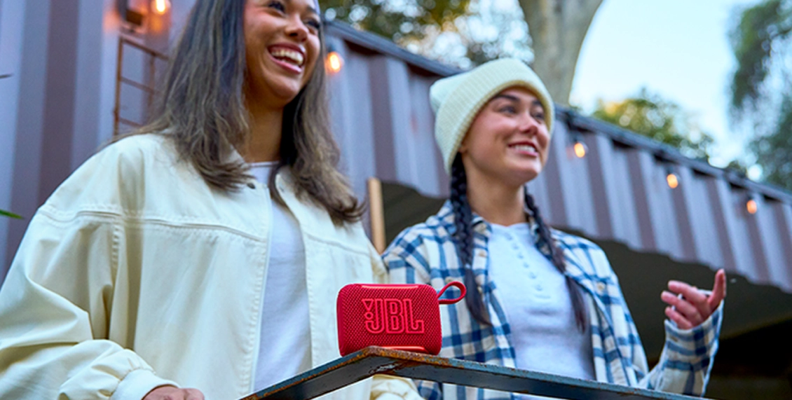 Портативная колонка JBL Go 5 фиолетовый Портативная колонка JBL Go 5 фиолетовый - 1