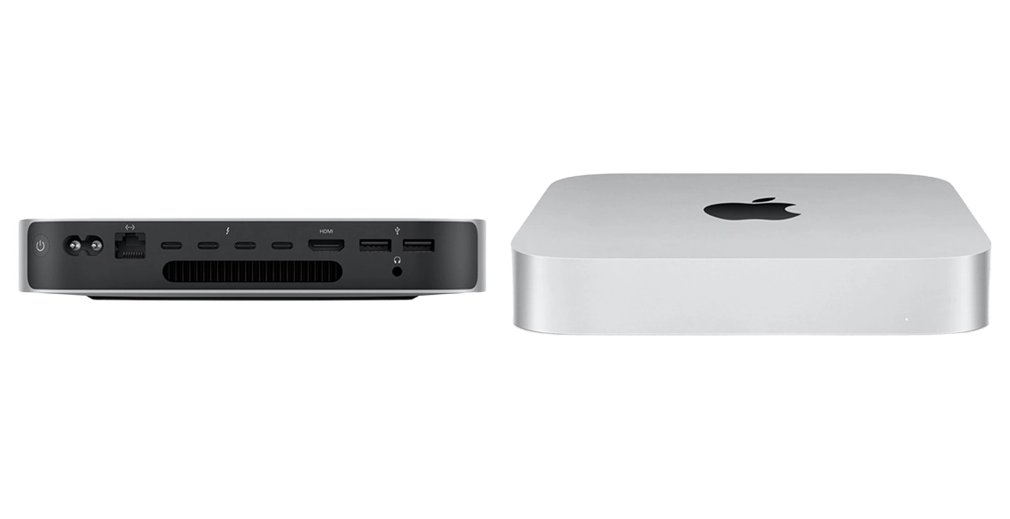 Системный блок Apple Mac mini M2 Pro 16 ГБ, 512 ГБ SSD, серебристый Системный блок Apple Mac mini M2 Pro 16 ГБ, 512 ГБ SSD, серебристый - 4